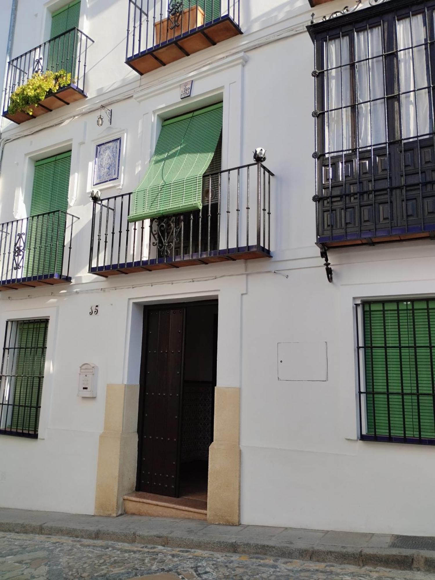 Apartamento La Casa Del Viento Atq Antequera Exterior foto